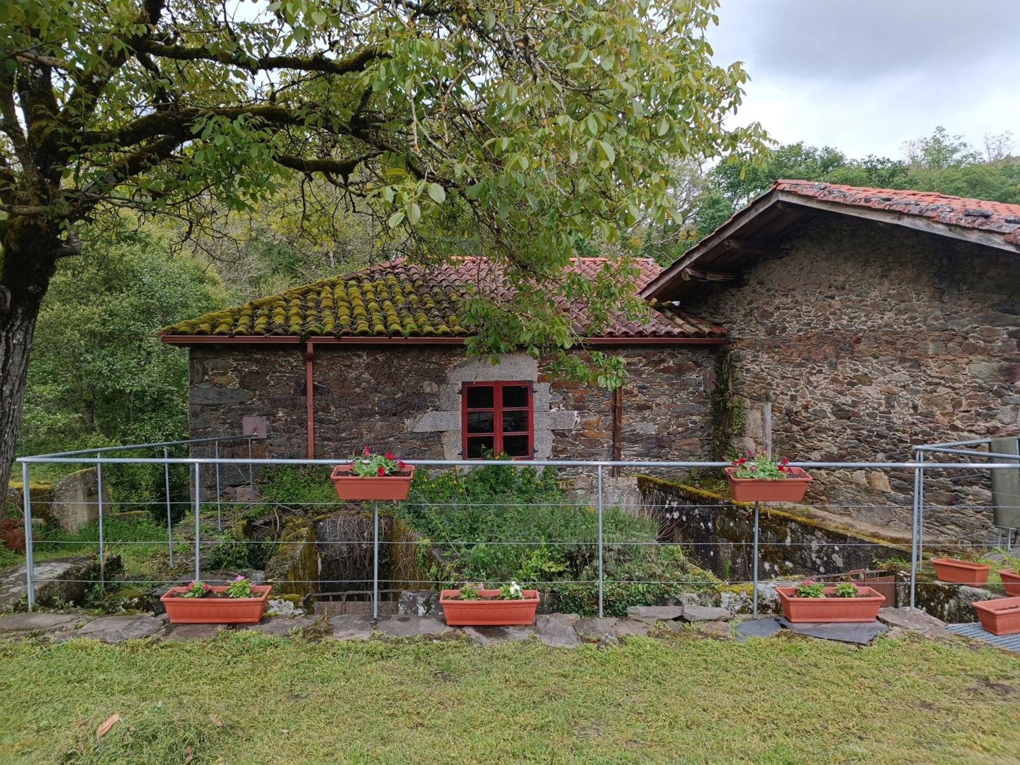 Casa Grande De Covas-Apartamentos Turisticos Taboada Buitenkant foto