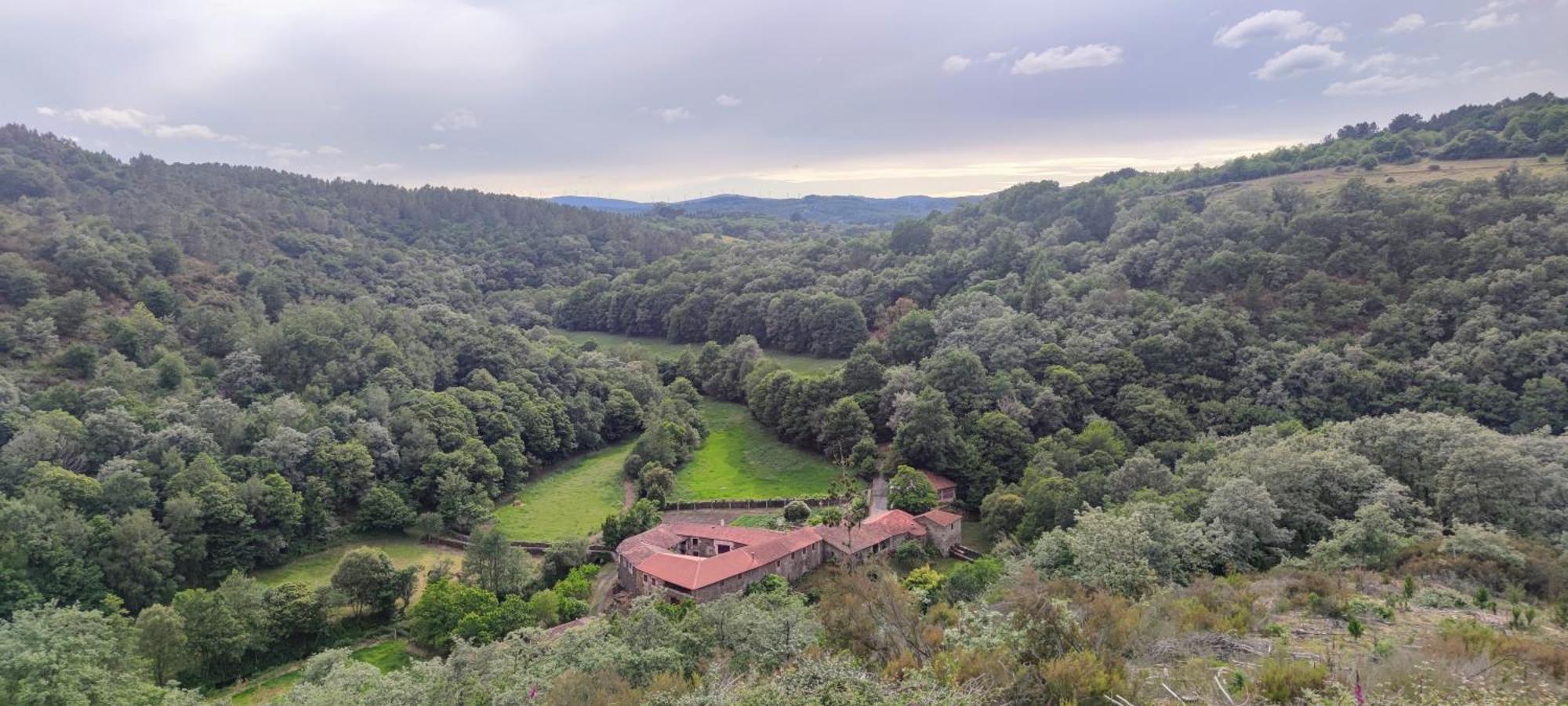 Casa Grande De Covas-Apartamentos Turisticos Taboada Buitenkant foto