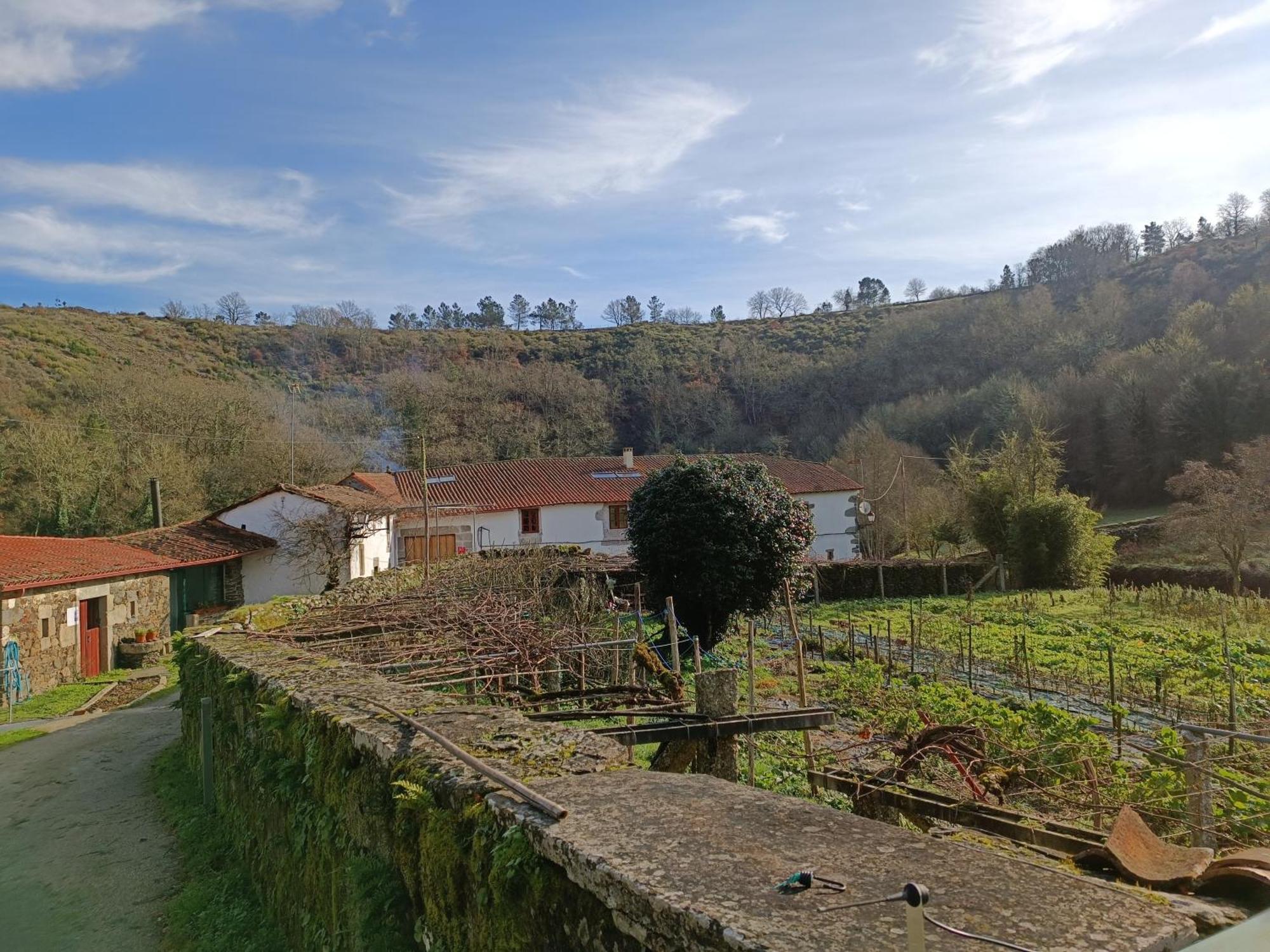 Casa Grande De Covas-Apartamentos Turisticos Taboada Buitenkant foto