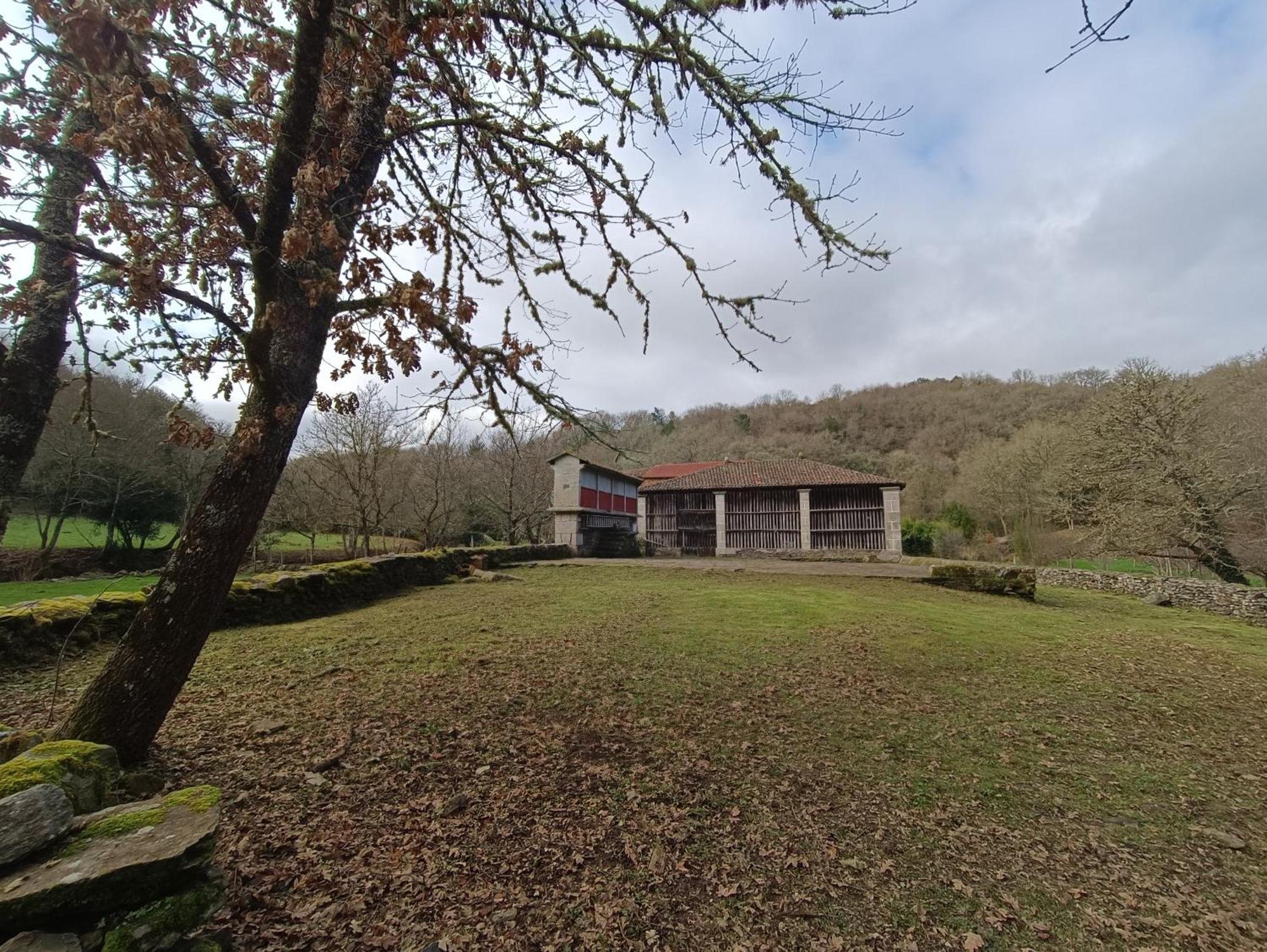Casa Grande De Covas-Apartamentos Turisticos Taboada Buitenkant foto