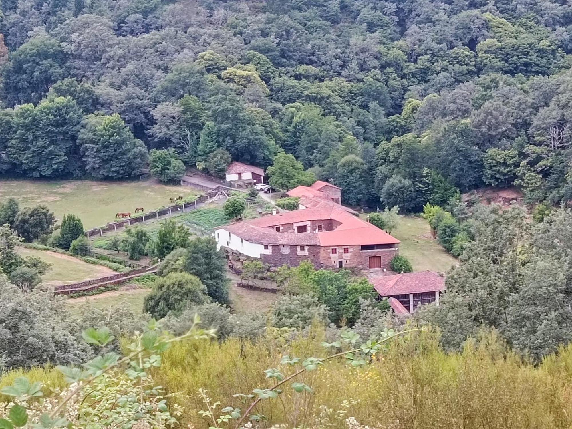 Casa Grande De Covas-Apartamentos Turisticos Taboada Buitenkant foto