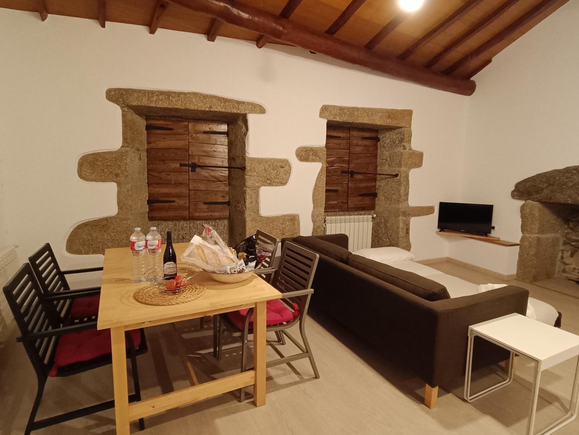 Casa Grande De Covas-Apartamentos Turisticos Taboada Buitenkant foto