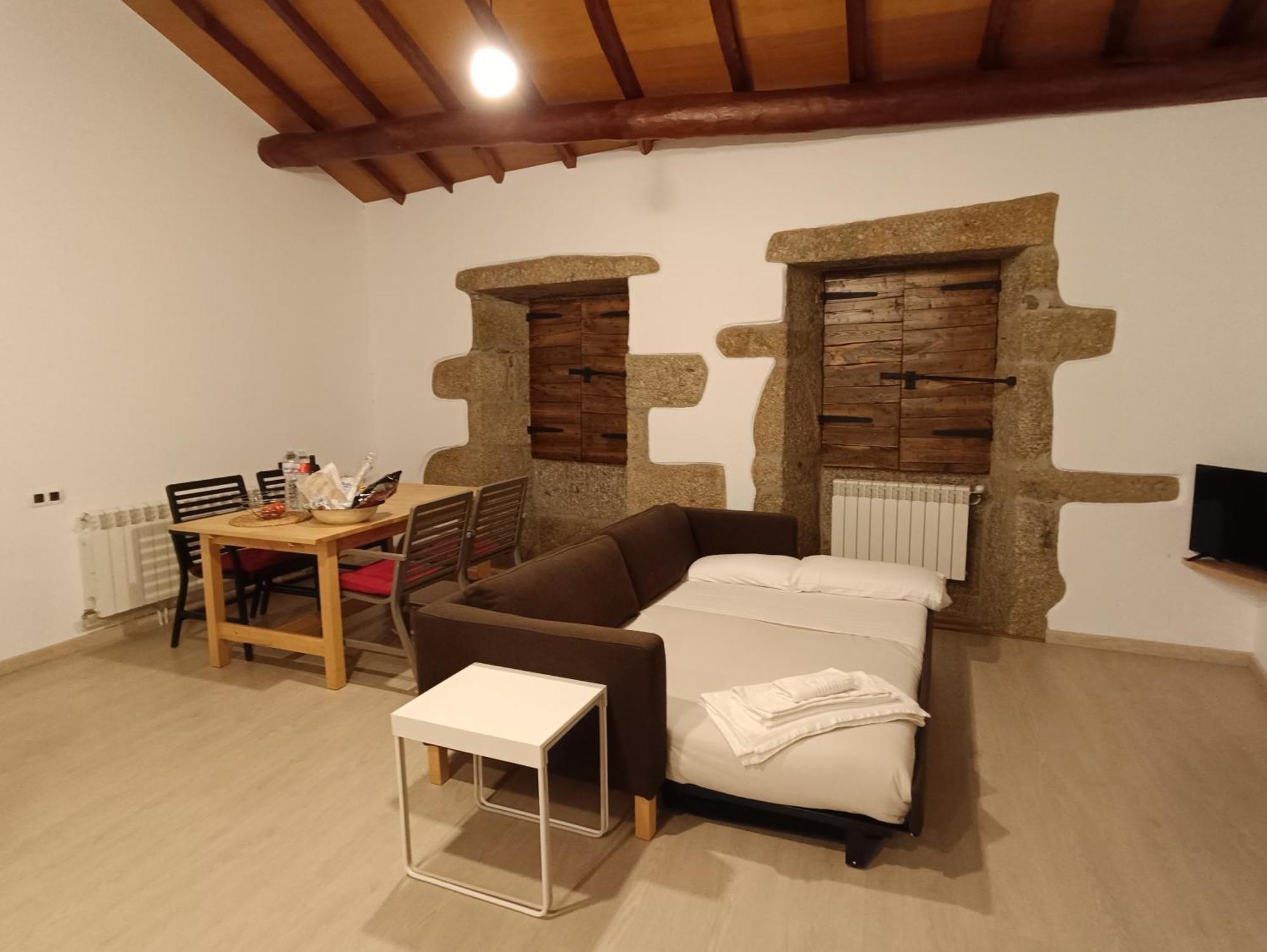 Casa Grande De Covas-Apartamentos Turisticos Taboada Buitenkant foto