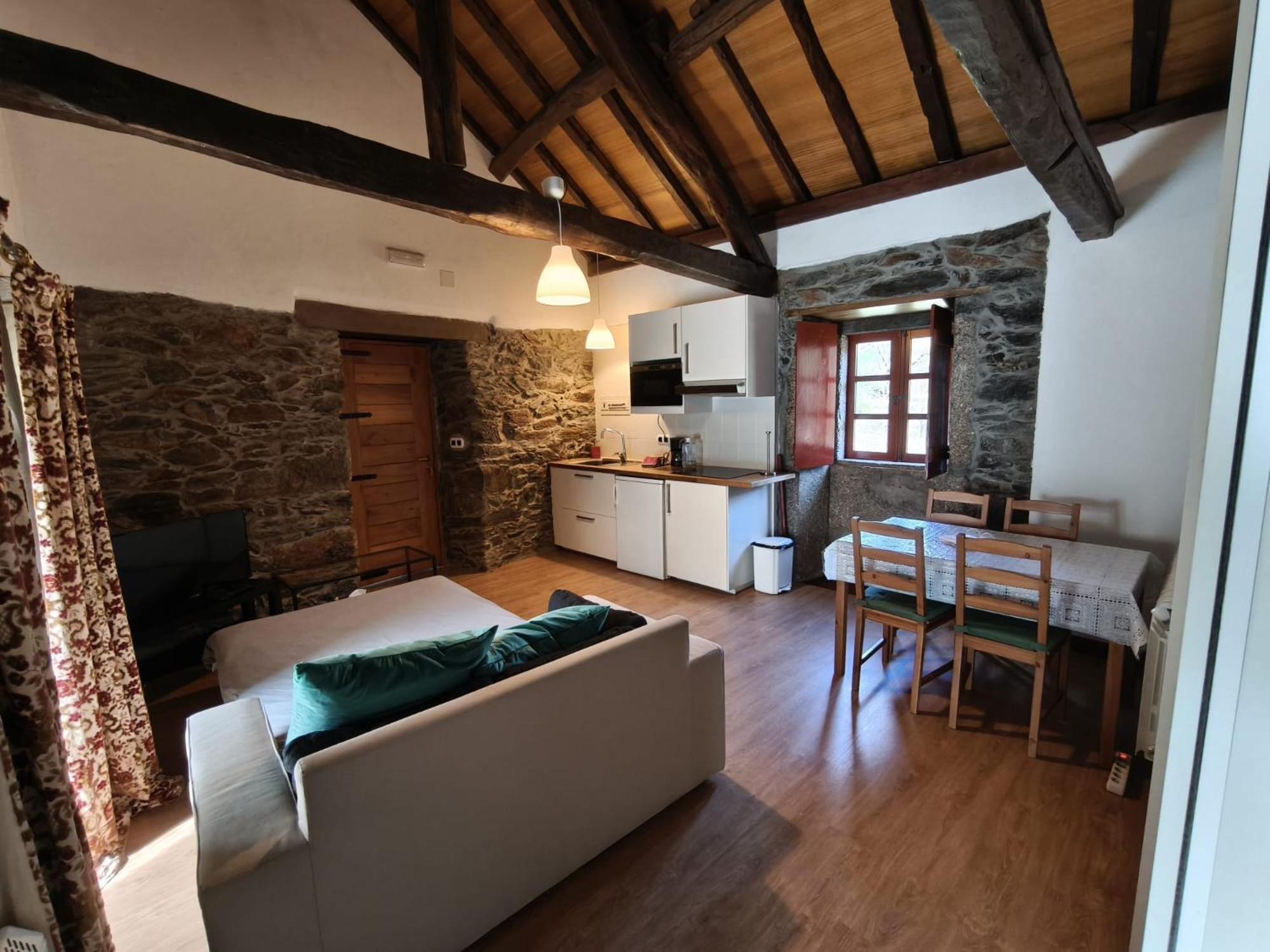 Casa Grande De Covas-Apartamentos Turisticos Taboada Buitenkant foto