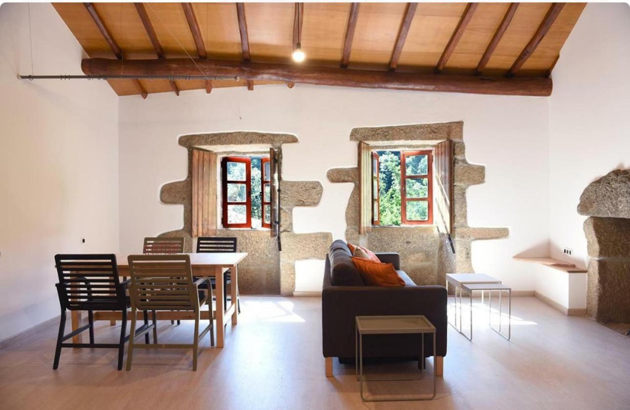 Casa Grande De Covas-Apartamentos Turisticos Taboada Buitenkant foto