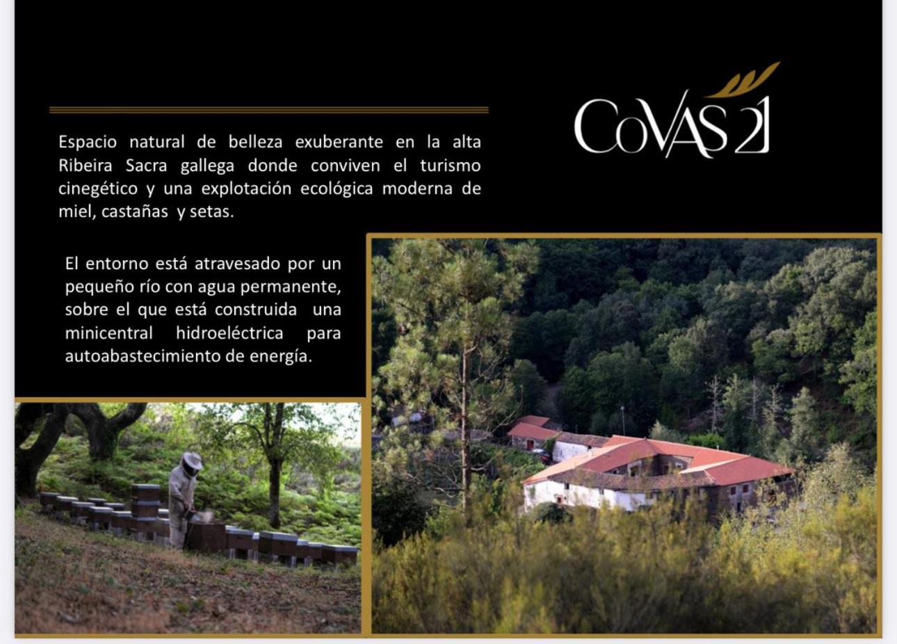Casa Grande De Covas-Apartamentos Turisticos Taboada Buitenkant foto